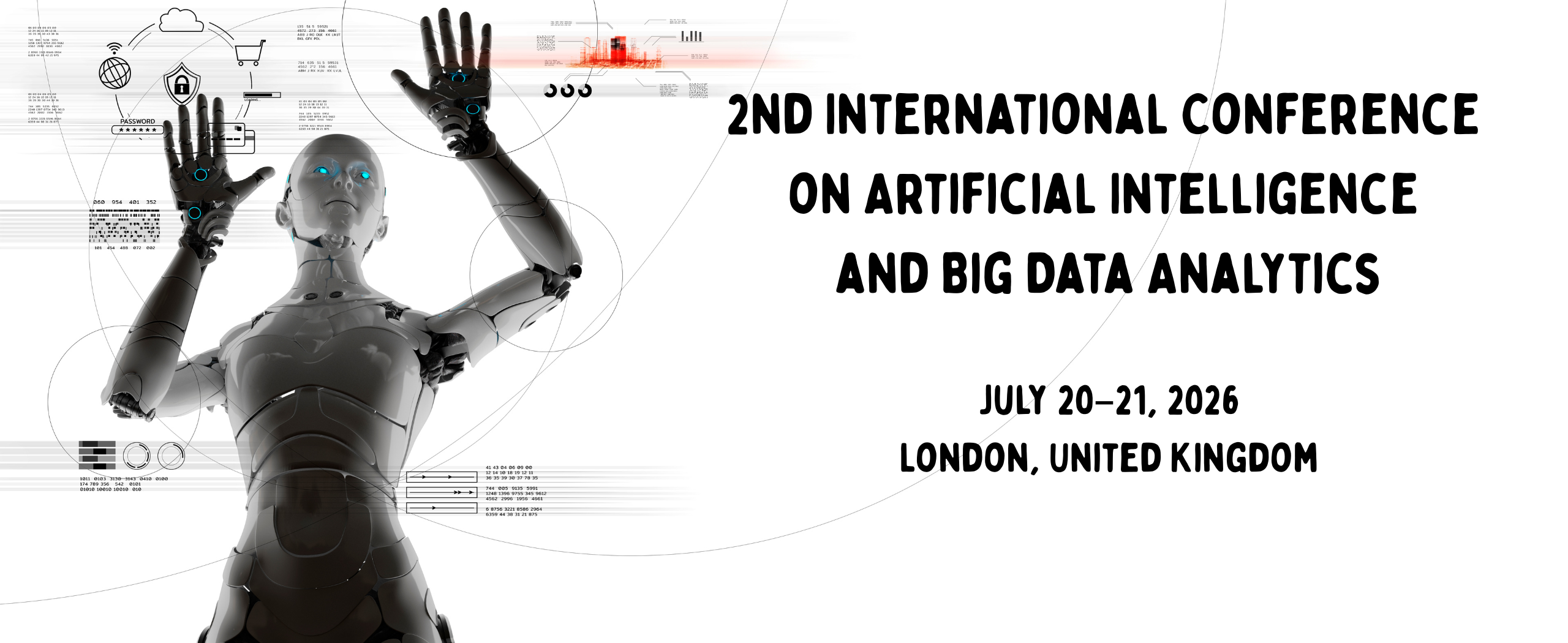 International Conference on Artificial Intelligence and Big Data Analytics